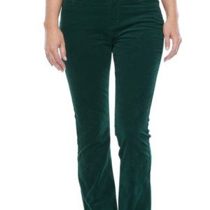 Green Winter Corduroy Pant